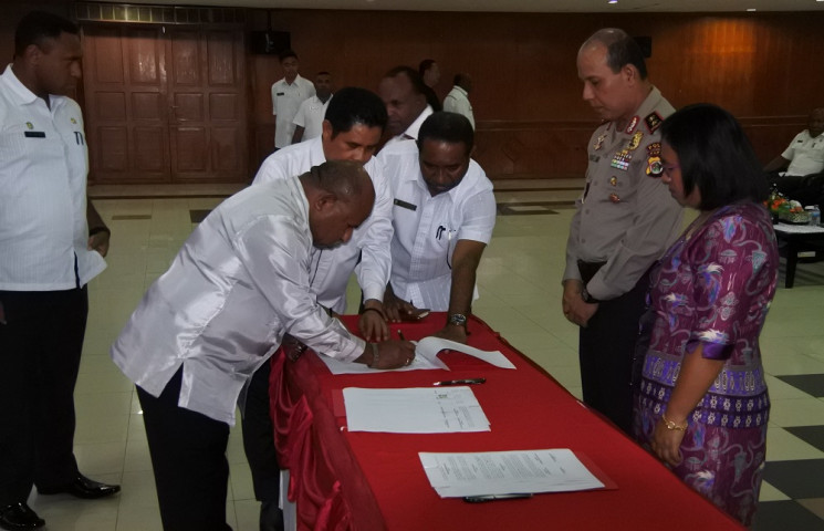 KPU Tolak Hadiri Penandatangan NPHD Pilgub